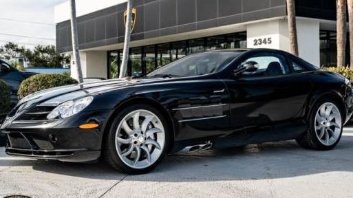 MERCEDES-BENZ SLR MCLAREN 2006 WDDAJ76F06M000884 image